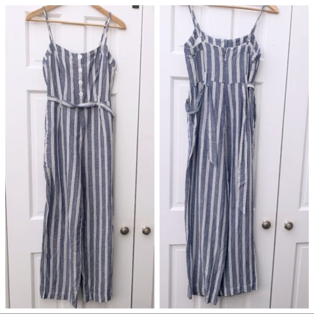 Rails Harper Jumpsuit in Normandy Stripe - Picture 8 of 15